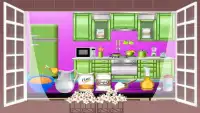 Pizza Making Dish Washing Game Screen Shot 1