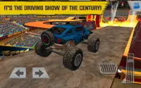 Monster Truck Arena Driver Screen Shot 8