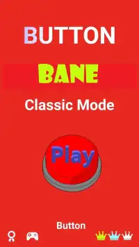Tapping Game - Button Bane Screen Shot 1