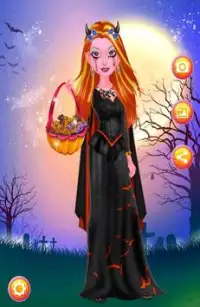 Halloween Girls Salon Screen Shot 2