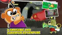Candy Bear - Super Adventure Screen Shot 1