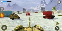 Tank vs Missile Fight-War Machines battle Screen Shot 1