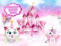 Bébé Licorne Princesse S'habiller Salon - Animal Screen Shot 4