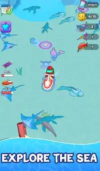 My Mini Aquarium: Fish Tycoon Screen Shot 1