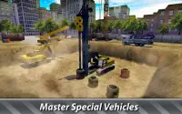 House Building Simulator: try construction trucks! Screen Shot 1