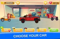 Nitro Racing - Offroad Hill Climb Adventure Screen Shot 3