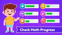 Math Games, Learn Plus, Minus, Multiply & Division Screen Shot 7