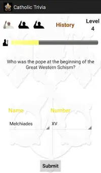 Catholic Trivia Screen Shot 7