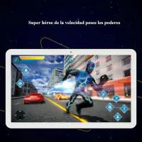 Multi Speedster Superhero Lightning: Juegos Flash Screen Shot 3