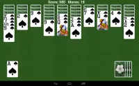 Spider Solitaire for all Screen Shot 9