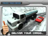 Frozen Highway Truck Driver 3D Screen Shot 4