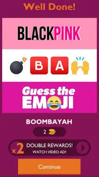 Guess Blackpink Songs by Emojis Screen Shot 2