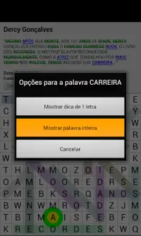 Caça Palavras Notícias FREE Screen Shot 4