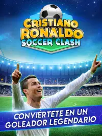 Ronaldo: Soccer Clash Screen Shot 0