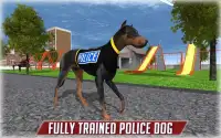 Police Dog attack crime city Screen Shot 3