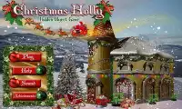 # 7 Hidden Objects Game Free New - Christmas Holly Screen Shot 1