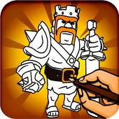Coloring Book for Clash Clans