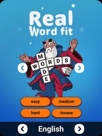 Word Fit Fill-In Crosswords Screen Shot 9