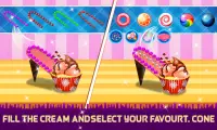 Fashion Shoes Cupcake Maker | Girls Cooking Game Screen Shot 4