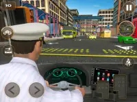 City Bus Driving Simulator: Coach Driver 2021 Screen Shot 18
