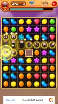 Candy Blast Mania: Match 3 puzzle game Screen Shot 5