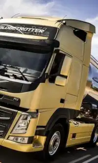 Quebra-cabeças Volvo Trucks Best Top Trucks Screen Shot 1