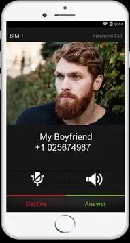 call form my boyfriend prank Screen Shot 3