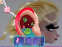 Frozen Elsa Ear Treatment Screen Shot 0