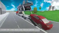 Car Transporter - Truck Driver Screen Shot 0