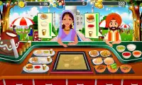 The Great Indian Street Food Restaurant Food Game Screen Shot 1