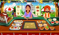 Das große indische Street Food Restaurant Food Gam Screen Shot 1