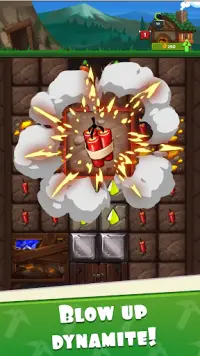 Gnome Diggers: Mining games Screen Shot 5