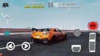 Drift Racing Nissan GT-R 35 Nismo Simulator Game Screen Shot 2
