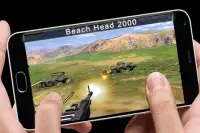 Beach War Battle 3D Screen Shot 2