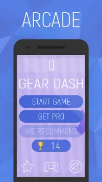 Gear Dash Аркада Screen Shot 0