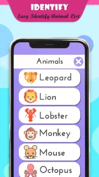 Animal Memory Game for Kids-Free Memory Match Game Screen Shot 2