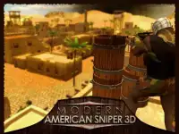 Modern American Snipers 3D Screen Shot 8