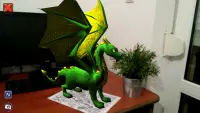 Augmented Reality Dragon Screen Shot 3