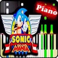 Piano Game Sonic "The Hedgehog" Screen Shot 0