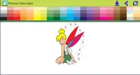 Princess Color Game Screen Shot 1