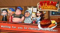 Steak House Chef Cooking Screen Shot 0