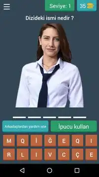 Kırgın Çiçekler Tahmin Oyunu Screen Shot 1