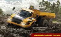 Heavy Cargo Truck 3D Driving & Transport Simulator Screen Shot 4