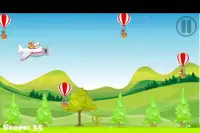 Masha and bear pilot (flying) Screen Shot 7