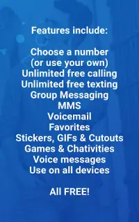 Nextplus: Phone # Text   Call Screen Shot 20