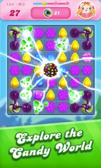 Candy Crush Saga Screen Shot 0