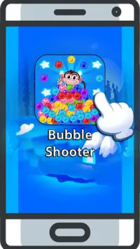 New Monkey Bubble Shooter Screen Shot 0