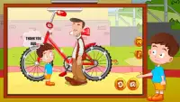 Kids Games : Cycle Repair Screen Shot 9