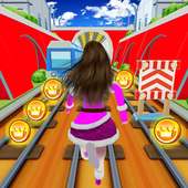 Subway Princess Run : Endless Gold Runner