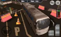 Bus Parking In City Screen Shot 1